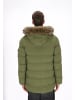 MO Men Coat in olive