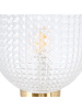 Beliani Stehleuchte PORTERO in Gold - (W) 20 x (H) 133 x (L) 20 cm