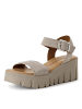 Tamaris Sandalette in braun