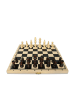 Noris Spiele Deluxe Holz - Schach | 2 Spieler