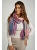 Faera Weicher Schal mit Fransen - Modischer Winter-Accessoire for Damen in Pink
