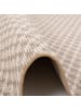 Snapstyle Schlingen Teppich Modern Diamond Rund in Sand