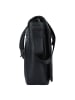 Jost Stockholm Messenger Leder 33 cm Laptopfach in schwarz