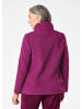 GOLDNER Wollmantel Elegante Kurzjacke mit Stehkragen in beere