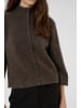 Karen By Simonsen Strickjacke KBDream Feminine in Chocolate Chip Melange