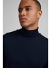 CASUAL FRIDAY Strickpullover CFKonrad - 501483  Klassischer Strickpullover mit Rollkragen in Blau