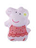 Peppa Pig Peppa Wutz Kissen Peppa Pig Plüsch Dekokissen 37 x 26 cm in rosa