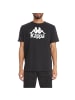 Kappa Kappa Authentic Estessi T-shirt in Schwarz