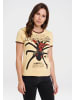 Logoshirt T-Shirt Spider-Man in beige-braun