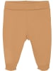 Fixoni Kinder Leggings "Leggings with Feet Solid" in Braun