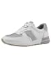 Tamaris Pure Relax Sneaker in WHT/SILV. GLAM