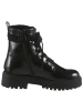 Aniston SHOES Schnürboots in schwarz