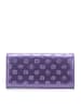 Wittchen Wallet Signature Collection (H) 10 x (B) 19 cm in Purple