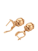 faina Earrings in Rose Gold