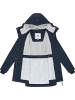 ragwear Kurzmantel Ellsa YOUMODO in Navy