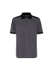 PRO Wear by ID Polo Shirt kontrast in Silver grey