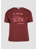 s.Oliver T-Shirt  in  39D3_bordeaux