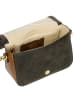 BRIC`s Volterra Life Schultertasche S Leder 23 cm olive