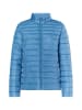 myMo Damen Leicht Wattierte Jacke in Himmelblau