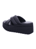Tamaris Pantolette in schwarz