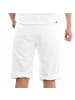 Alessandro Salvarini A. Salvarini Filippo Herren Shorts kurze Hosen in Weiss