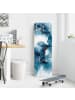 WALLART Garderobe - Evolution Blau und Gold in Blau