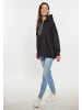 usha BLUE LABEL Damen Hoodie in Schwarz