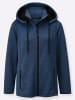 WITT WEIDEN Fleece-Jacke in jeansblau-meliert