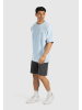 SMILODOX Shorts Chaise in Anthrazit