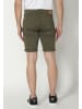 KOROSHI Bermuda Denim Stretch Regular Farben in grun