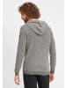 BLEND Strickpullover in grau