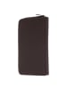 Golden Head Polo Geldbörse RFID Schutz Leder 21.5 cm dunkelbraun