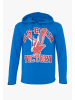 PLUS EIGHTEEN Herren Kapuzenpullover in Blau