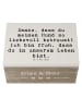 Mr. & Mrs. Panda Erinnerungsbox Spruch Danke Hundesitter mit Spruch in Weiß