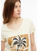 s.Oliver T-Shirt  in  80D0_helles beige