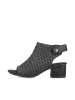 rieker Sandalette in schwarz