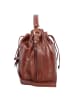 The Bridge Story Donna Beuteltasche Leder 24 cm in marrone