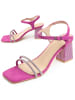 Montevita Sandalen Absatzsandale Sanndarey10 in Rosa