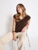 DESIRES T-Shirt in Java Brown
