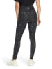 Betty Barclay Leggings mit hohem Bund in Schwarz/Weiß