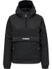 Hummel Halbreißverschluss Jacke Hmlayda Lebensstil Damen in BLACK MELANGE
