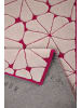 Esprit home Teppich "Urbania" in Berry/Beige