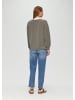 s.Oliver Sweatshirt in 85D0_anthrazit