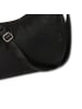 Florence Florence Umhängetasche Leder schwarz ca. 43cm