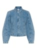 Kaffe Langarm-Hemd KAvallis Regular fit in Blue Washed Denim