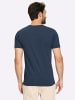 WITT WEIDEN Kurzarmshirt in dunkelblau