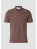s.Oliver Polo-Shirt in 8902_dunkelbraun