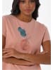 Organication T-Shirt "WOR13313" in Lachspink