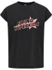 Hummel Hummel T-Shirt Hmlflying Fußball Mädchen in BLACK