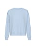 Camel Active Sweatshirt aus Baumwollgemisch in Hellblau